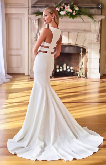 Copy of Enchanting by Mon Cheri Wedding Gown