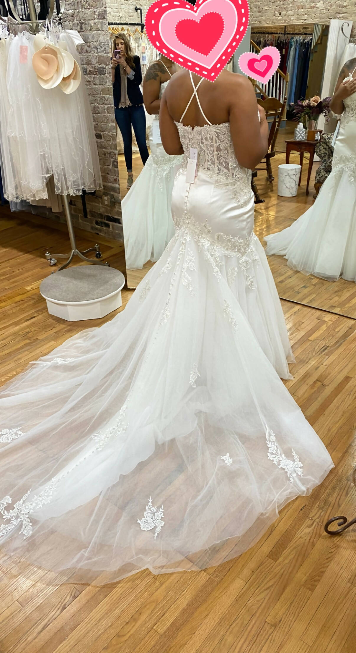 Wedding dress