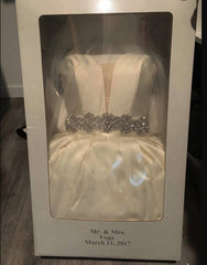 Calle Blanche Wedding Dress Size 4