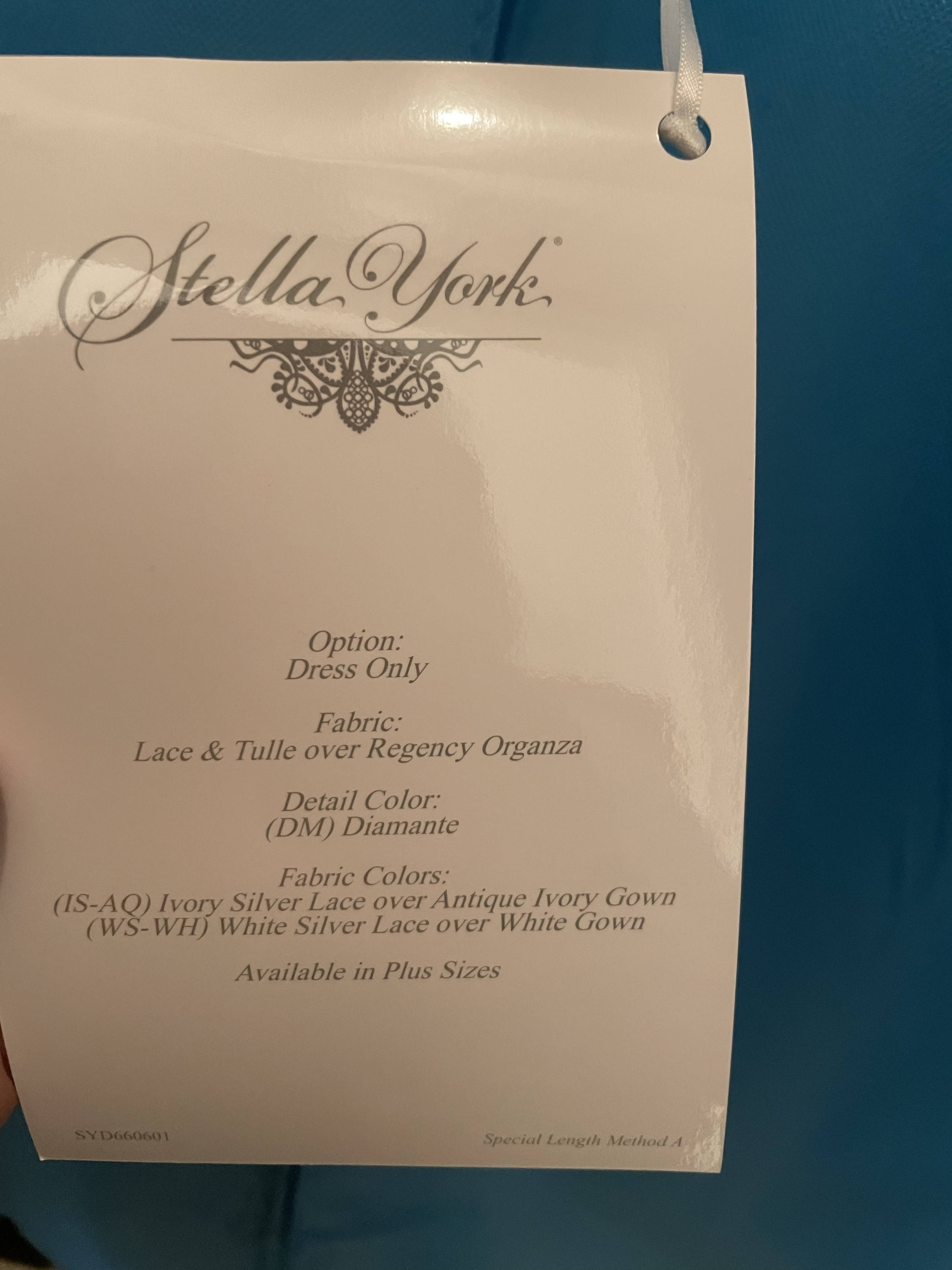 Stella York Dress