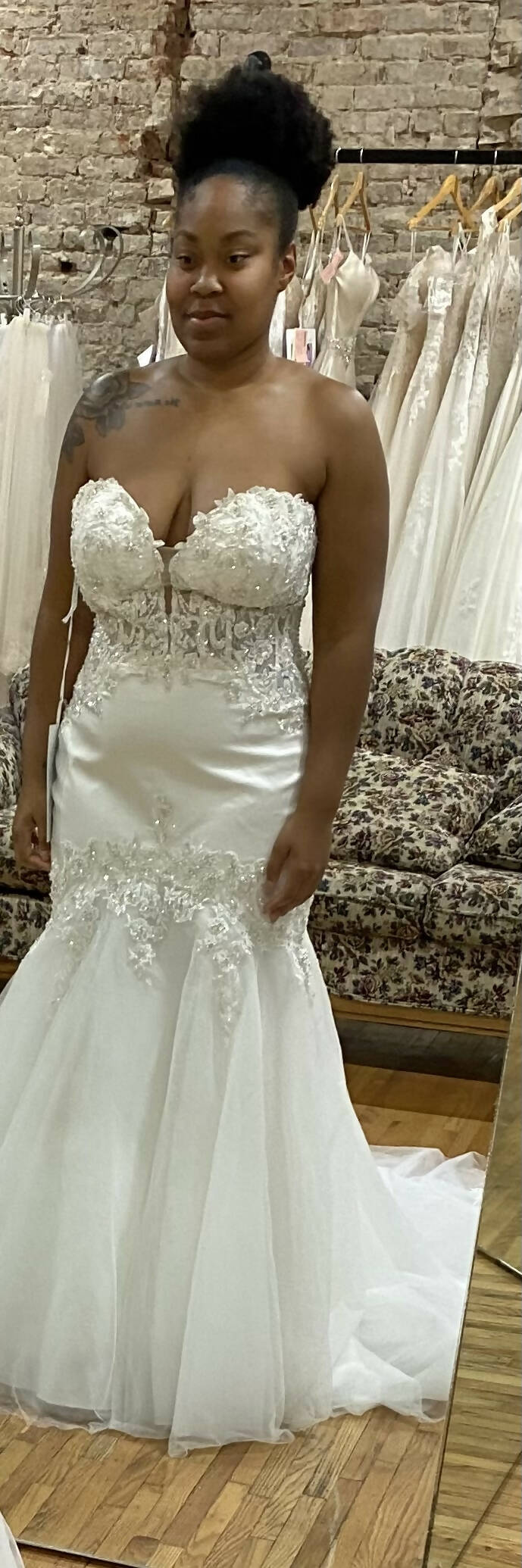 Wedding dress