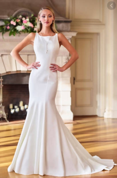 Copy of Enchanting by Mon Cheri Wedding Gown