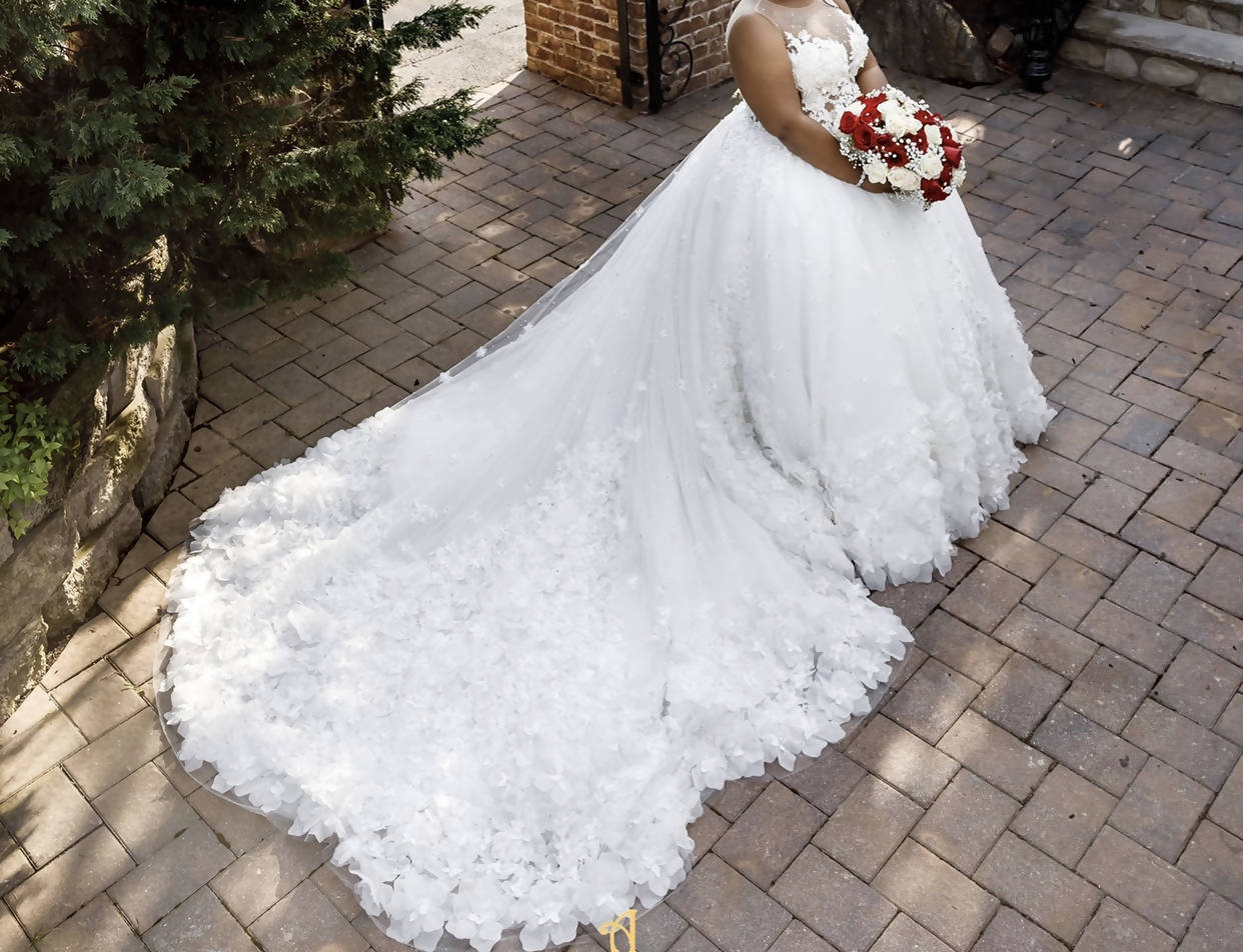 Randy Fenoli Wedding Dress