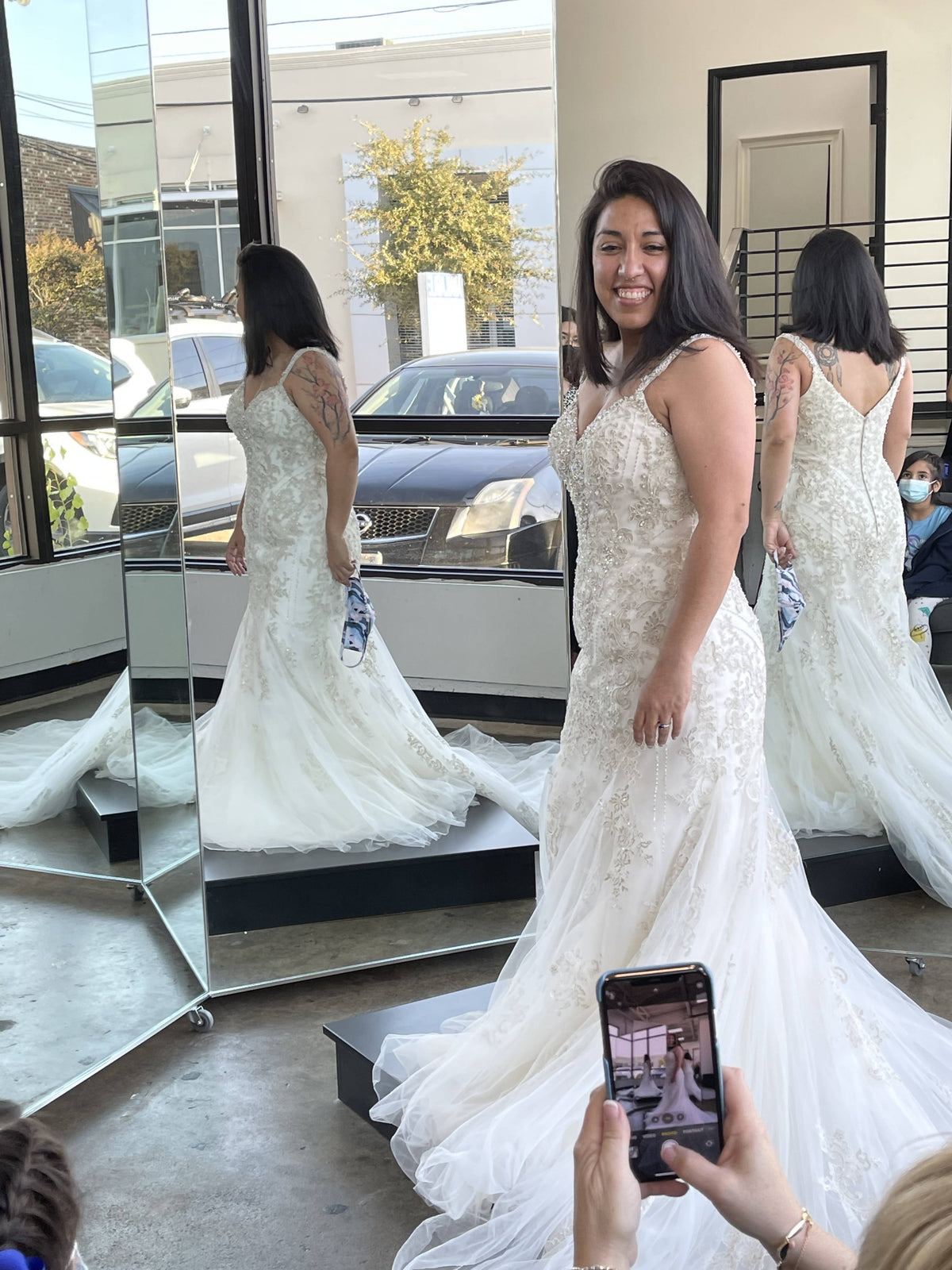 Stella York Dress