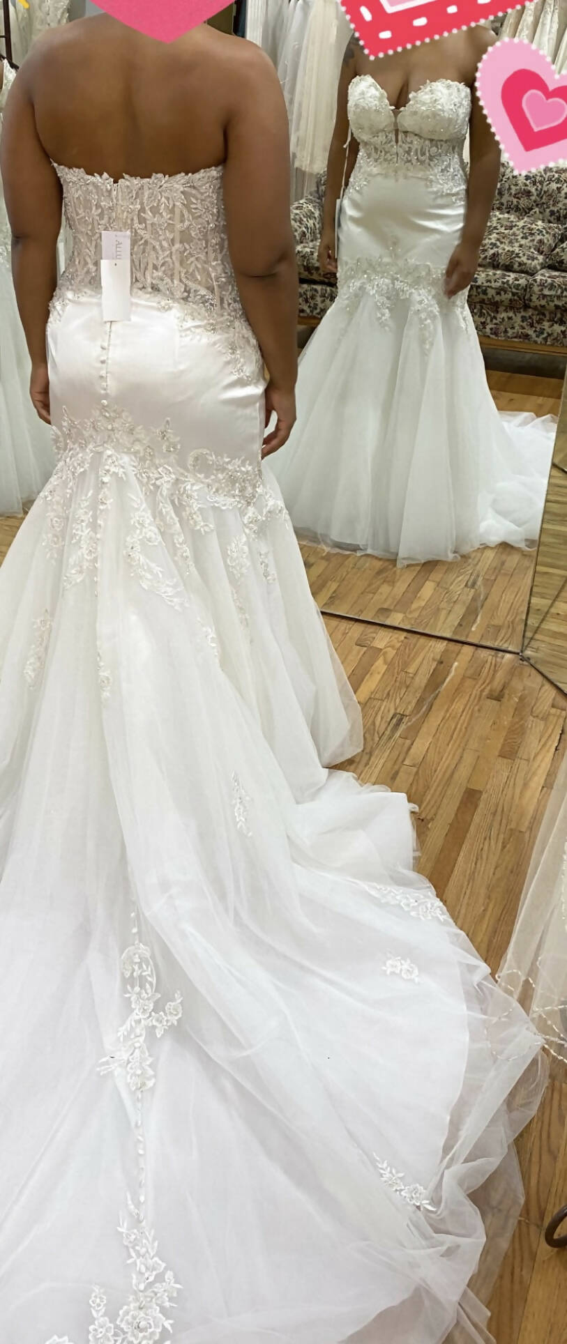 Wedding dress